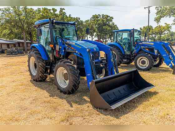USED 2020 New Holland Workmaster Series 105 Tractor Weatherford
