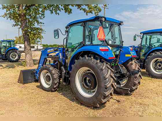 USED 2020 New Holland Workmaster Utility Series 75 Tractor Weatherford