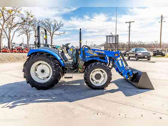 USED 2020 New Holland Workmaster Utility 75 Tractor Weatherford