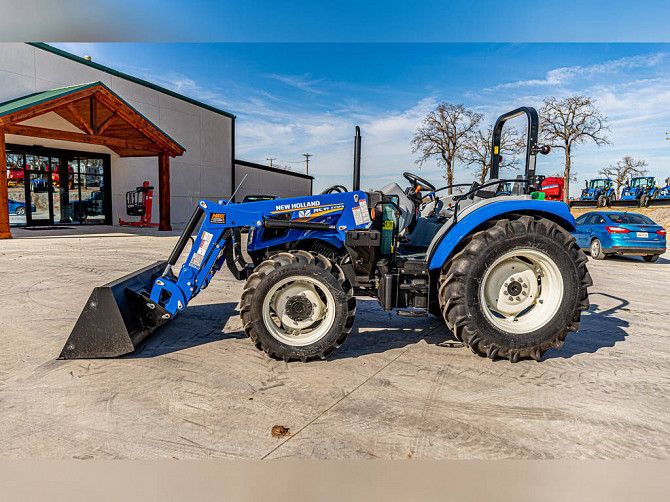 USED 2020 New Holland Workmaster Utility 75 Tractor Weatherford - photo 1