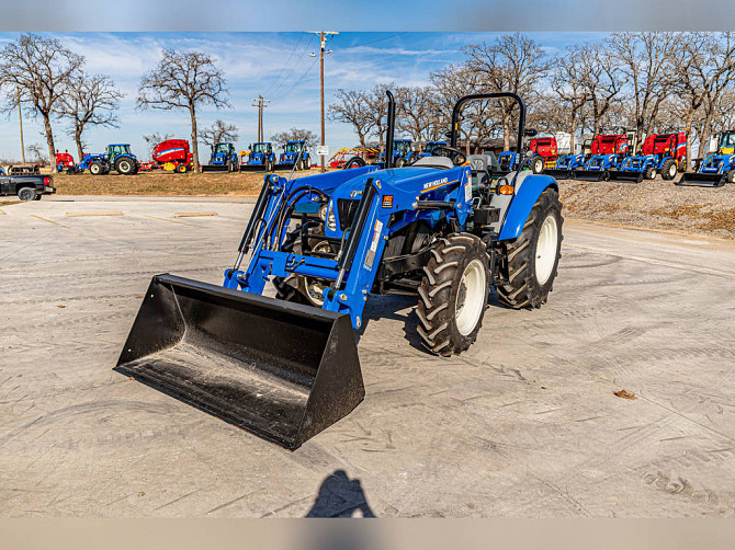 USED 2020 New Holland Workmaster Utility 75 Tractor Weatherford - photo 4