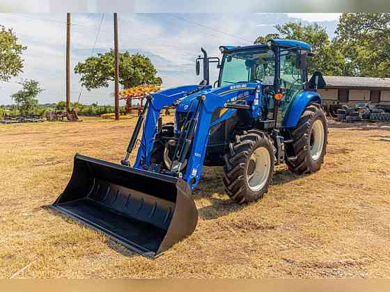 USED 2020 New Holland Workmaster Series 95 Tractor Weatherford
