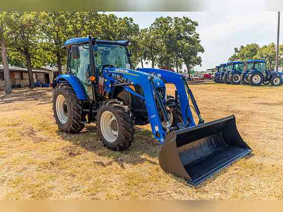 USED 2020 New Holland Workmaster Series 95 Tractor Weatherford