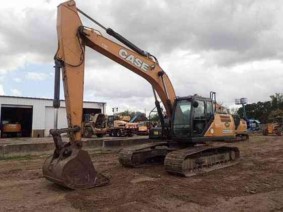 USED 2017 Case CE CX250D Excavator Weatherford