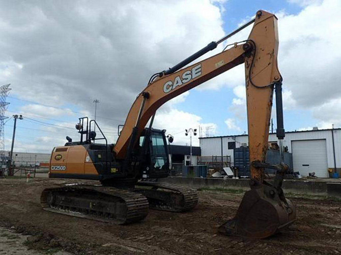 USED 2017 Case CE CX250D Excavator Weatherford - photo 4