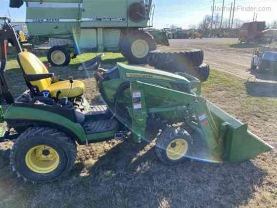 USED 2016 JOHN DEERE 1025R Tractor Waco