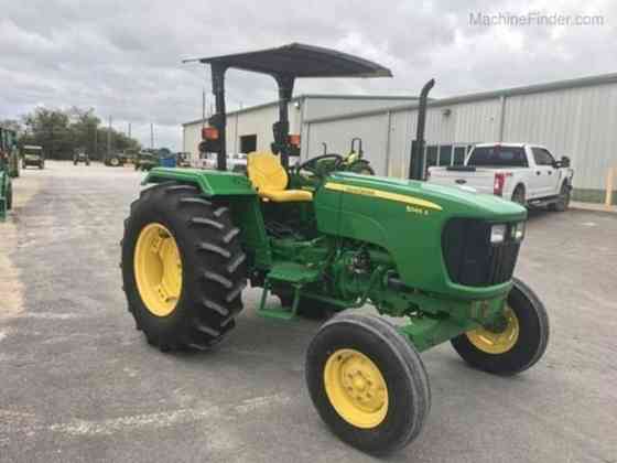 USED 2011 JOHN DEERE 5065E Tractor Waco