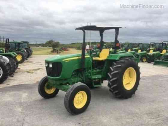 USED 2011 JOHN DEERE 5065E Tractor Waco
