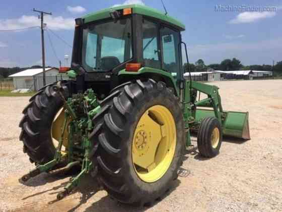 USED 1998 JOHN DEERE 6410 Tractor Waco