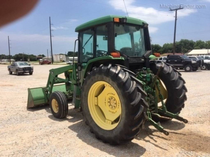 USED 1998 JOHN DEERE 6410 Tractor Waco - photo 2