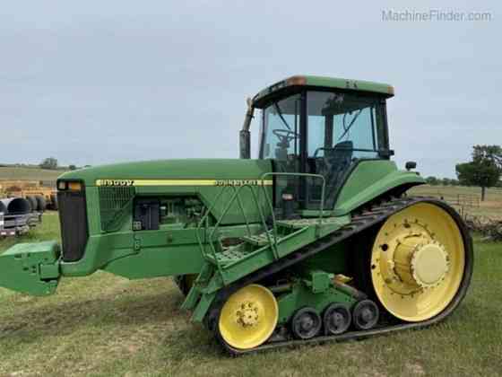 USED 1997 8400T JOHN DEERE FARM TRACTOR Waco