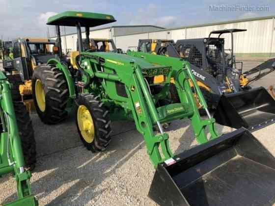 USED 2015 JOHN DEERE 5065E Tractor Waco