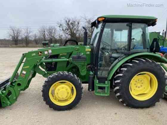 USED 2015 JOHN DEERE 5075E Tractor Waco