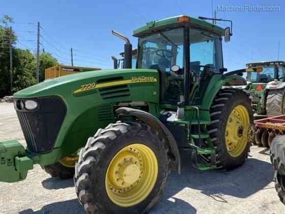 Used 2004 JOHN DEERE 7720 Tractor Waco