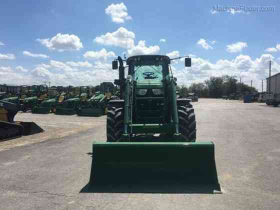 USED 2014 6140M John Deere FARM TRACTOR Waco