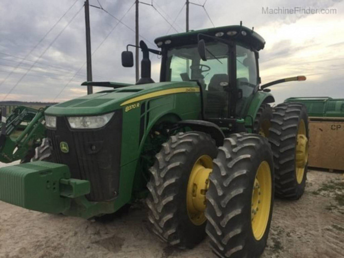 USED 2016 JOHN DEERE 8370R Tractor Waco - photo 1
