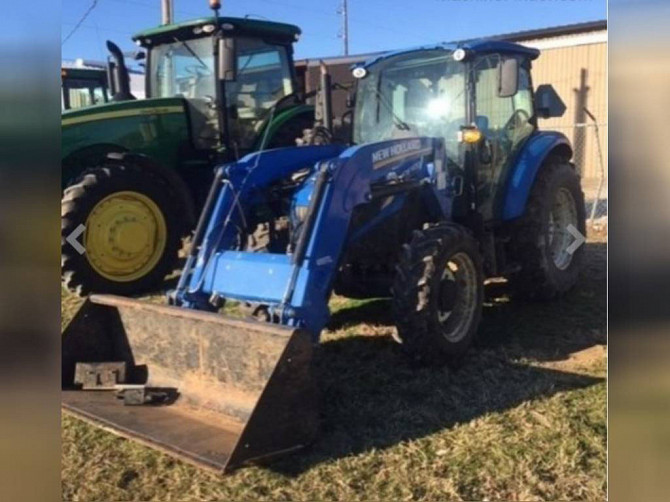 USED 2015 NEW HOLLAND T4.75 Tractor Waco - photo 1