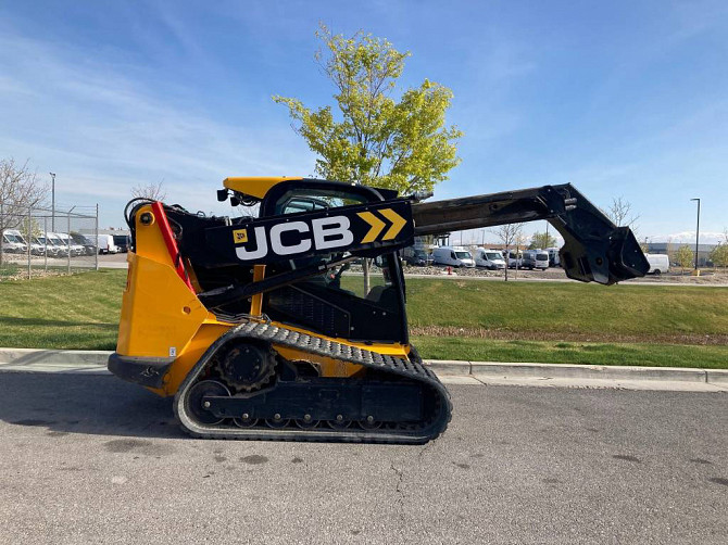 USED 2017 JCB 3TS-8T Skid Steer West Valley City - photo 4