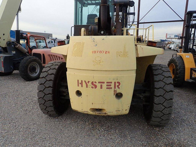 USED 2007 HYSTER H550F Forklift Salt Lake City - photo 3