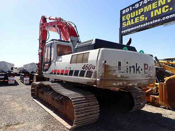 USED 2008 LINK-BELT 460 LX Excavator Salt Lake City