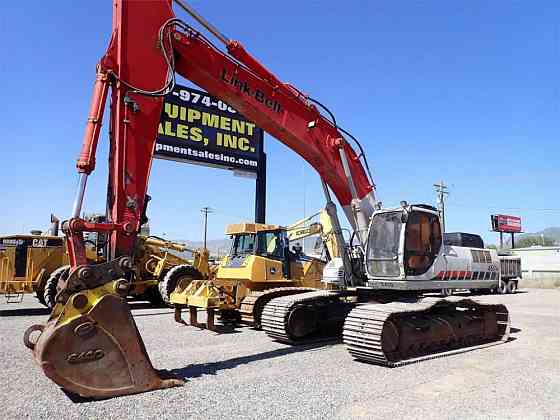 USED 2008 LINK-BELT 460 LX Excavator Salt Lake City
