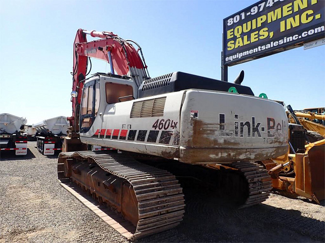USED 2008 LINK-BELT 460 LX Excavator Salt Lake City - photo 3