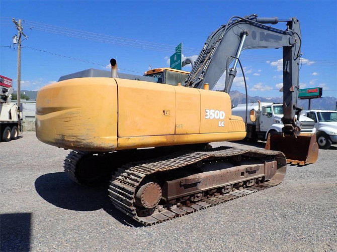 USED 2007 DEERE 350D LC Excavator Salt Lake City - photo 4