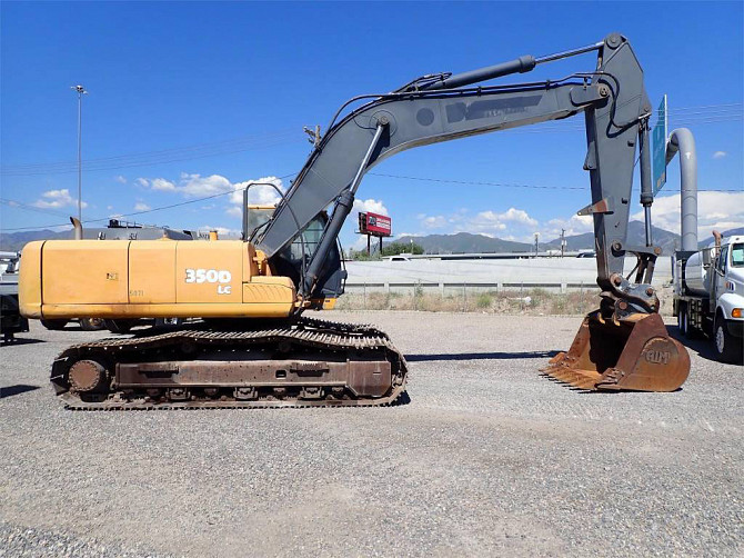 USED 2007 DEERE 350D LC Excavator Salt Lake City - photo 2