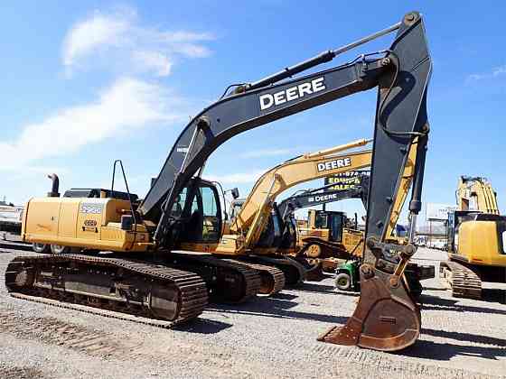 USED 2013 DEERE 290G LC Excavator Salt Lake City