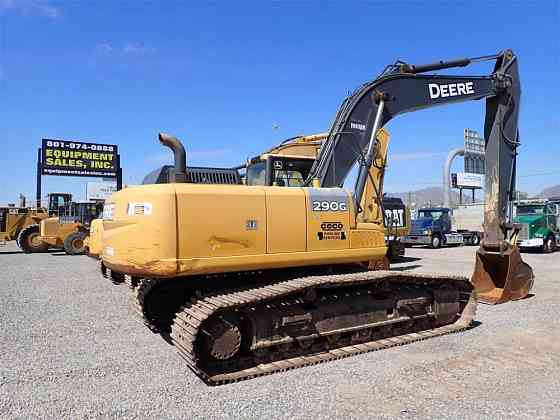 USED 2013 DEERE 290G LC Excavator Salt Lake City