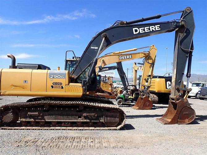 USED 2013 DEERE 290G LC Excavator Salt Lake City - photo 1