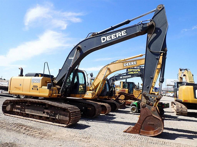 USED 2013 DEERE 290G LC Excavator Salt Lake City - photo 4