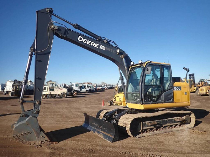 USED 2015 DEERE 130G Excavator Salt Lake City - photo 4