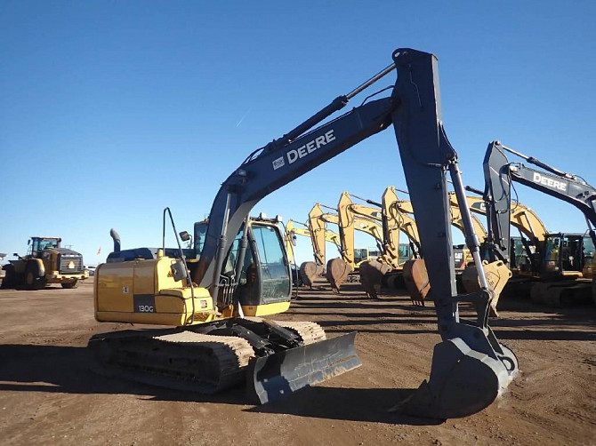 USED 2015 DEERE 130G Excavator Salt Lake City - photo 1