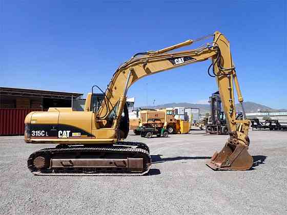 USED 2006 CATERPILLAR 315CL Excavator Salt Lake City