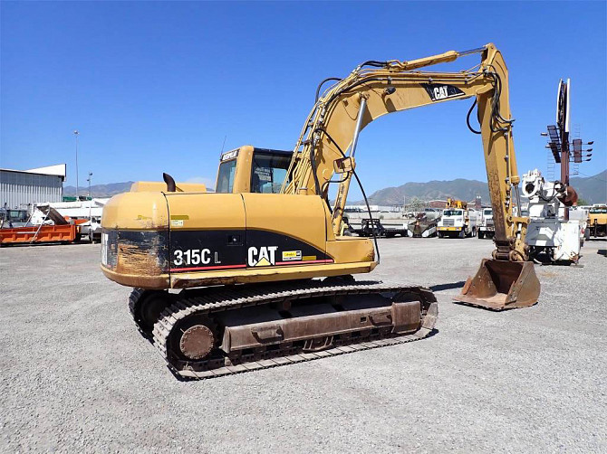 USED 2006 CATERPILLAR 315CL Excavator Salt Lake City - photo 2