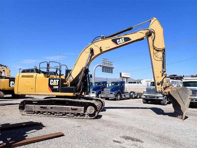 USED 2013 CATERPILLAR 336EL Excavator Salt Lake City - photo 1