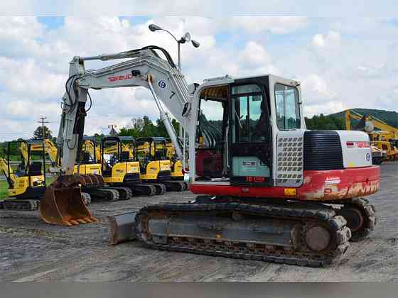 USED 2015 TAKEUCHI TB1140 Excavator Lynchburg