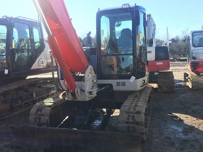 USED 2018 LINK-BELT 80 X3 SPIN ACE Excavator Lynchburg - photo 2