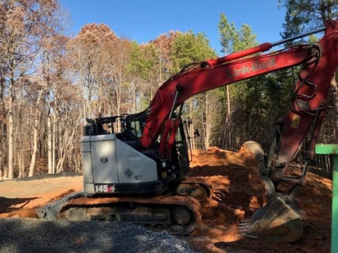 2018 LINK-BELT 145 X4 SPIN ACE Excavator Lynchburg - photo 2