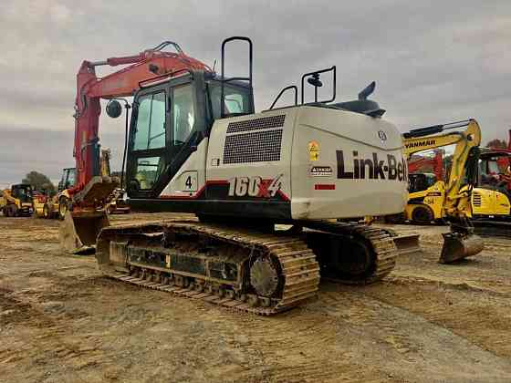 USED 2017 LINK-BELT 160 X4 Excavator Lynchburg