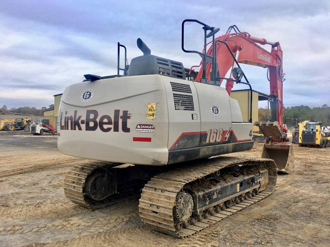 USED 2017 LINK-BELT 160 X4 Excavator Lynchburg - photo 4