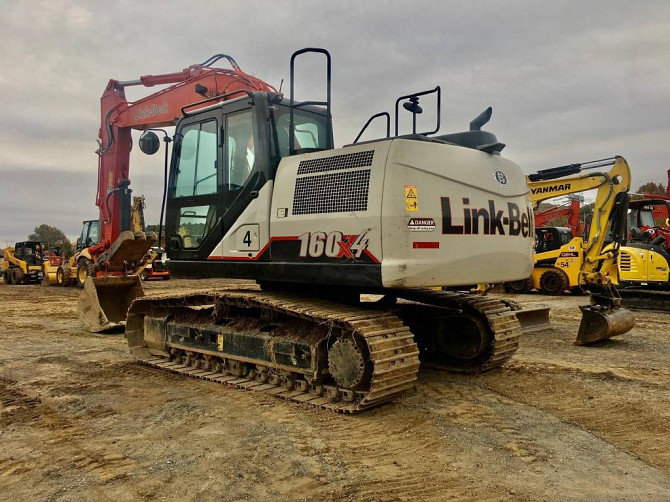 USED 2017 LINK-BELT 160 X4 Excavator Lynchburg - photo 3
