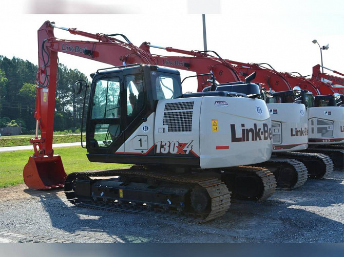 USED 2016 LINK-BELT 130 X4 Excavator Lynchburg - photo 2