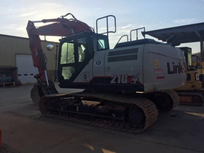 USED 2016 LINK-BELT 210 X4 Excavator Lynchburg - photo 3