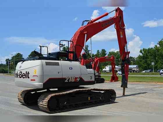 USED 2016 LINK-BELT 210 X4 Excavator Lynchburg