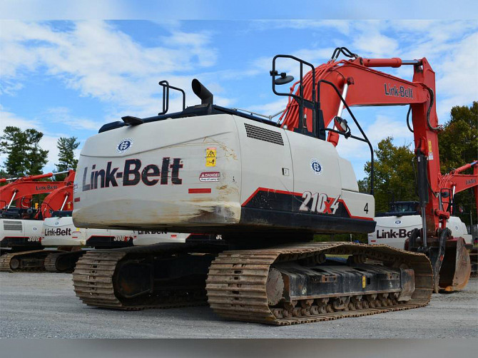 USED 2017 LINK-BELT 210 X4 Excavator Lynchburg - photo 1