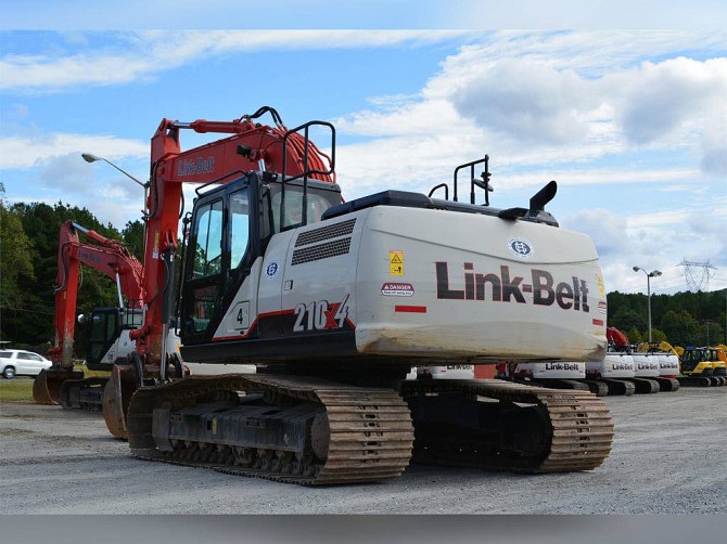 USED 2017 LINK-BELT 210 X4 Excavator Lynchburg - photo 2