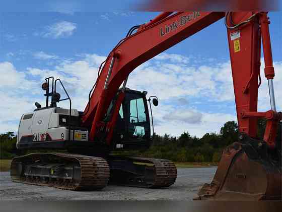 USED 2017 LINK-BELT 210 X4 Excavator Lynchburg