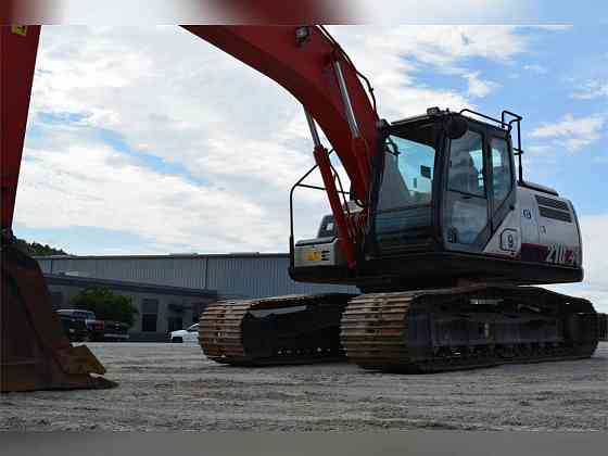 USED 2017 LINK-BELT 210 X4 Excavator Lynchburg